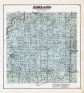 Ashland Township, Grant Station, Muskegon River, Blanche Lake, Sand Lake